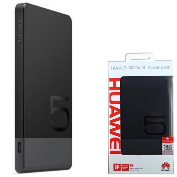 PW HUAWEI POWERBANK 5000MAH NEGRO (AP006L)