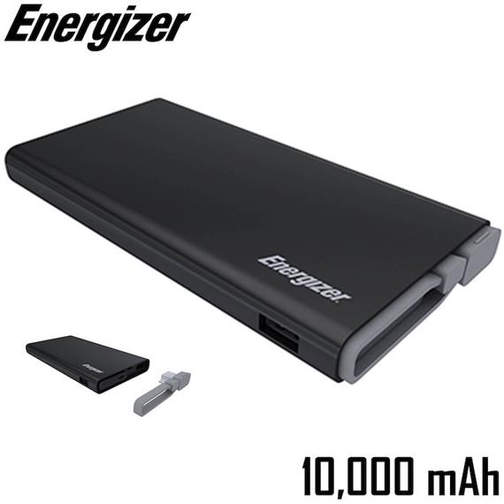 PW ENERGIZER UE10004 POWERBANK 10.000mAh BLACK (6+1)