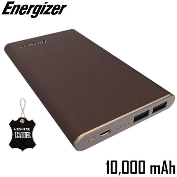 PW ENERGIZER UE10009 POWERBANK 10.000mAh PIEL BROWN (6+1)