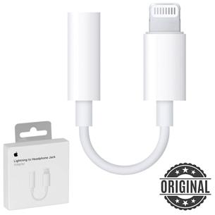 APPLE MMX62ZM/A Adaptador Lightning a jack 3.5mm