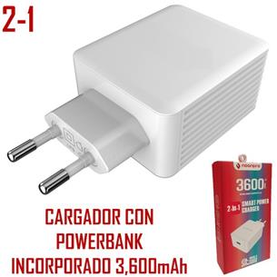 Powerbank 3.600 Mah NOONPRO CARGADOR