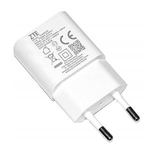 Cargador USB 1.0Amp ZTE STC-A51A BLANCO BULK