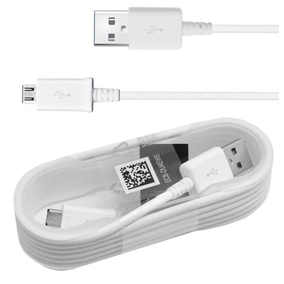 SAMSUNG CABLE MICRO USB 1.5 METROS BLANCO (ECB-DU4EWE)