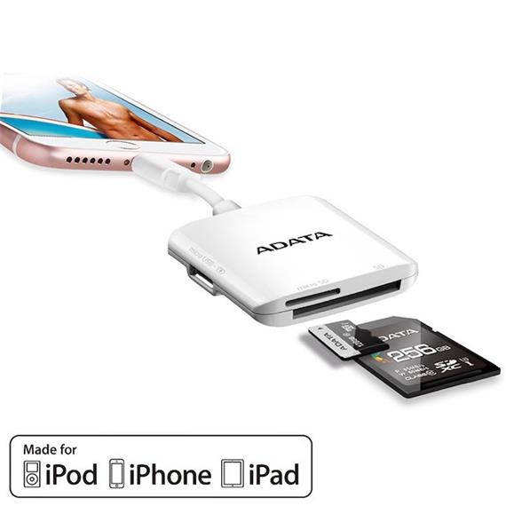 ADATA AI910 LECTOR SD/MICRO SD APPLE LIGHTNING