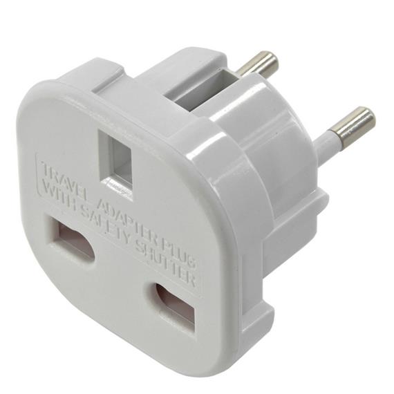 ADAPTADOR VIAJE  HJ-10 UK-EU