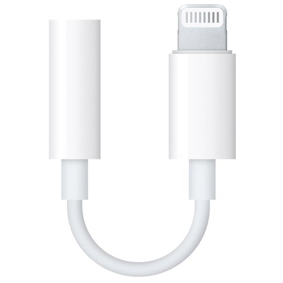 APPLE MMX62ZM/A ADAPTADOR LIGHTNING JACK 3.5MM BULK