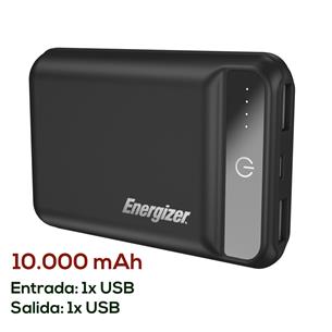 Powerbank 10.000 mAh Energizer UE10032