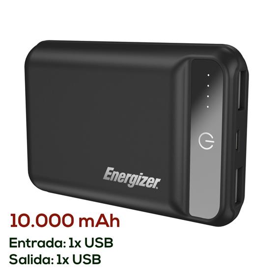 Powerbank 10.000 mAh Energizer UE10032