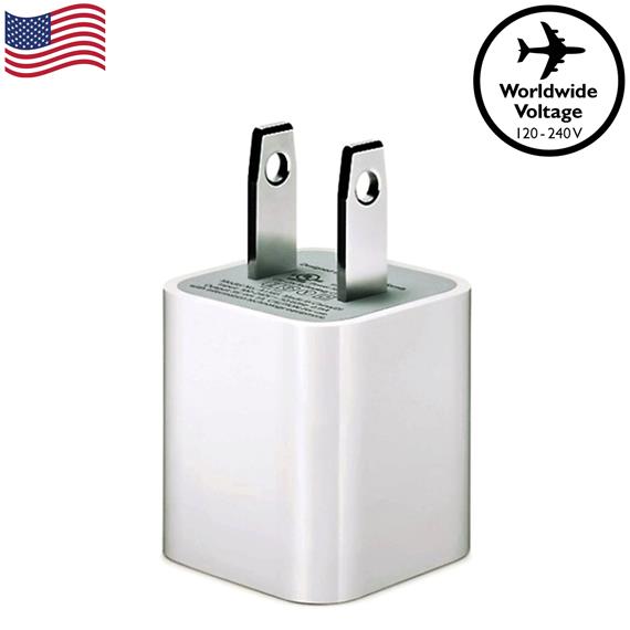 APPLE MB352LL/C A1385 USB ADAPTADOR VIAJE USA BULK