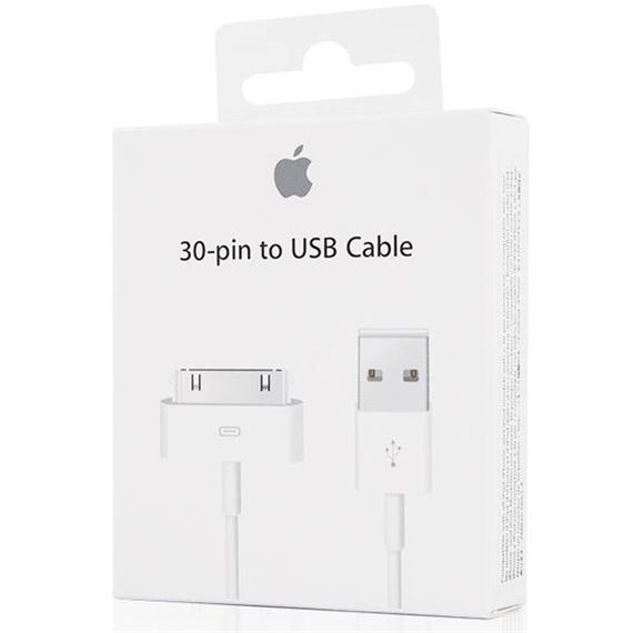 APPLE MA591ZM/A CABLE IPHONE 30 PIN BOX