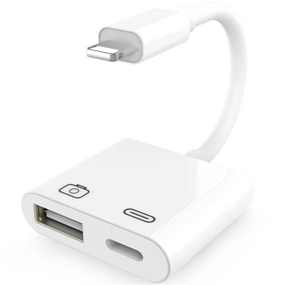 ADAPTADOR COMPATIBLE LIGHTNING - USB