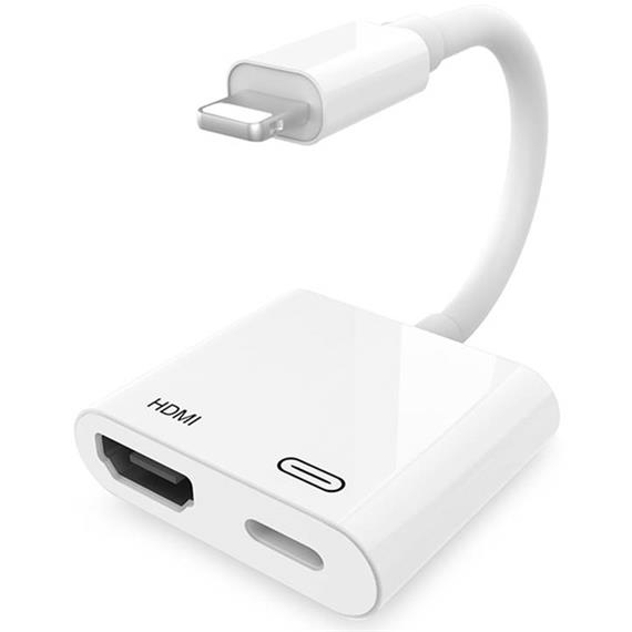 ADAPTADOR COMPATIBLE LIGHTNING - HDMI