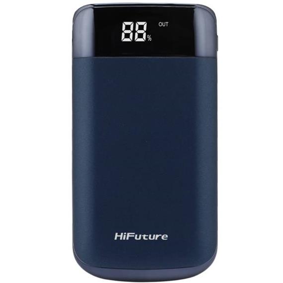 PW HIFUTURE P160 POWERBANK 16.000MAH 2XUSB WHITE (6+1)