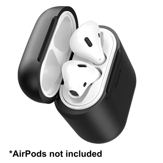 BASEUS WIAPPOD-01 WIRELESS CHARGE COVER FOR AIRPODS BLACK