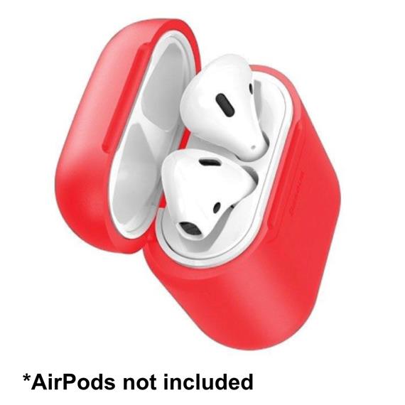 BASEUS WIAPPOD-09 WIRELESS CHARGE COVER FOR AIRPODS RED