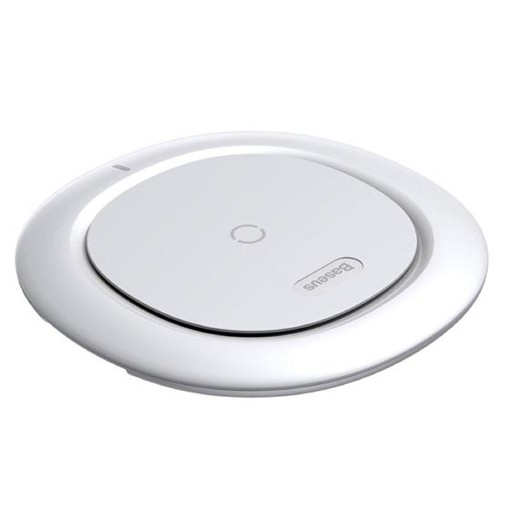 BASEUS WXFD-02 UFO DESKTOP WIRELESS CHARGER WHITE