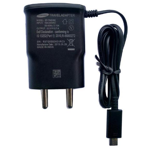 Cargador Micro 0.7 Amp Samsung Viaje India (EP-TA61IBE)