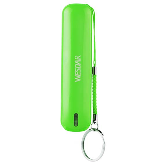 PW WESDAR S16 POWERBANK 2400MAH GREEN