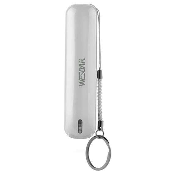 Powerbank 2.400 mAh WESDAR S16 Blanco