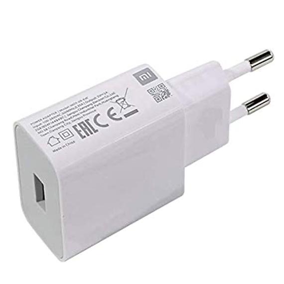 XIAOMI 2AMP 2PIN EU CARGADOR WHITE (MDY-09-EW)