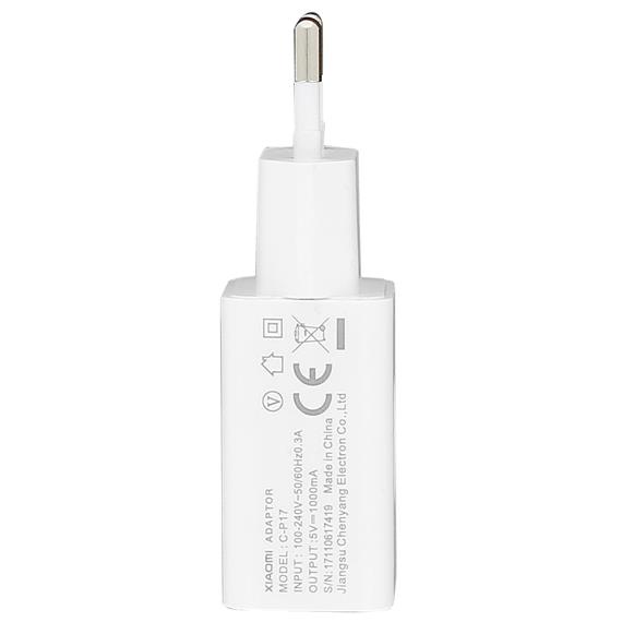 XIAOMI 1AMP 2PIN EU CARGADOR (C-P17)