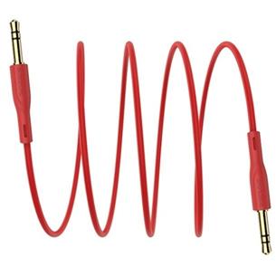 Cable de Audio tipo Jack Stereo de 3.5mm 1 Metro Borofone BL1 Rojo