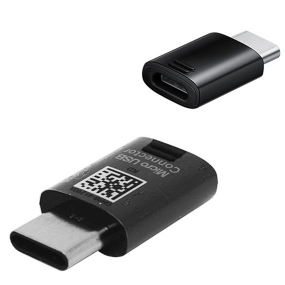 SAMSUNG ADAPTADOR MICRO - USB-C BLACK (GH96-12330A)