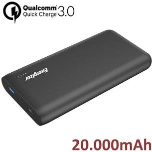 Powerbank 20.000 mAh 18W Energizer UE20006PQ  Fast Charge