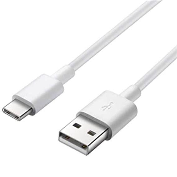 GENÉRICO CABLE USB-C 1M BLANCO BULK