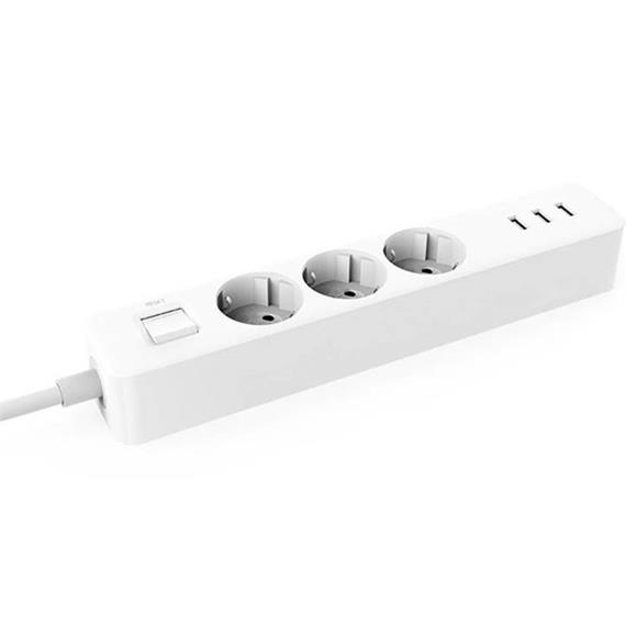 REGLETA XIAOMI MI POWER STRIP 3X250V +3XUSB 2.0 AMP 1.8 METROS