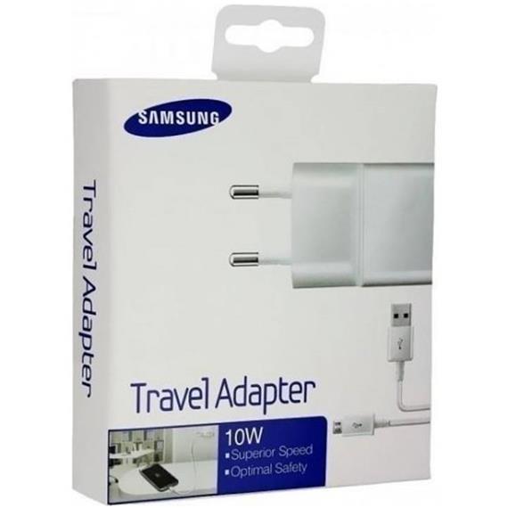 SAMSUNG CARGADOR ETAU90EWE 2A MICRO-USB BLANCO BLISTER