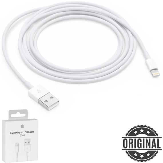 Cable USB a Lightning 2 metros Apple (MD819ZM/A)