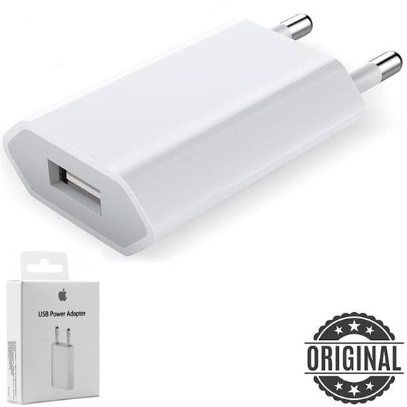 APPLE MD813ZM/A ADAPTADOR DE CORRIENTE USB 5W