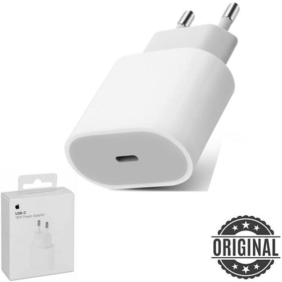 APPLE MU7V2ZM/A ADAPTADOR USB-C 18W