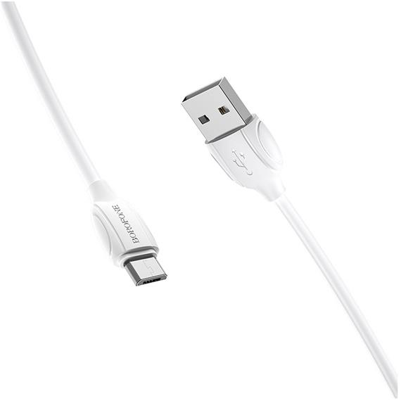 Borofone BX19 Cable Micro USB 1 Metro Blanco