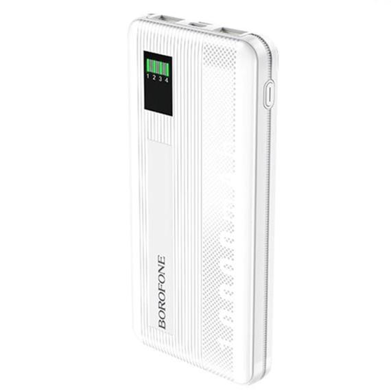 Powerbank Borofone BT32 PRECIOUS 10000mAh Blanco