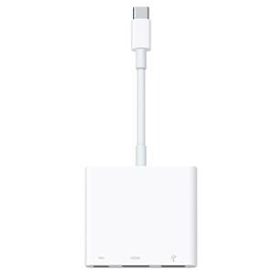 Apple Adaptador multipuerto de USB-C a AV digital HDMI (MUF82ZM/A)