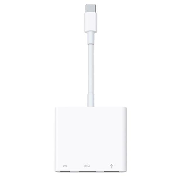 Apple Adaptador multipuerto de USB-C a AV digital HDMI (MUF82ZM/A)