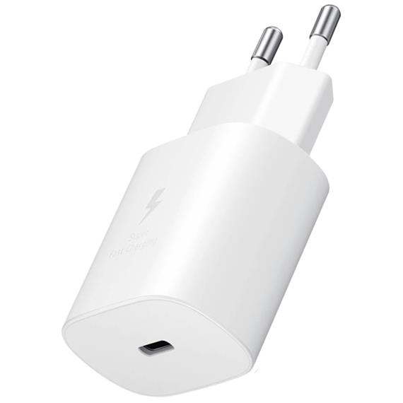 Cargador USB-C 25W Samsung ET-TA800 BLANCO (SIN CABLE)