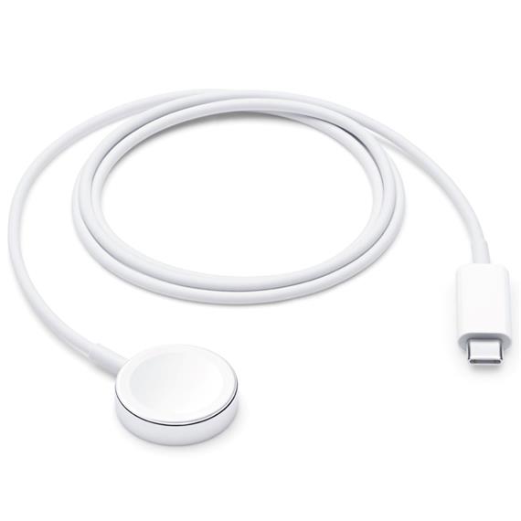 Apple Cable de carga magnética a USB-C para el Watch (1 m) (MX2H2ZM/A)