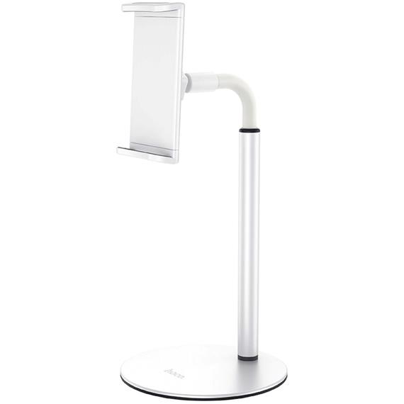 Hoco PH30 Soporte para Tablet metálico Blanco