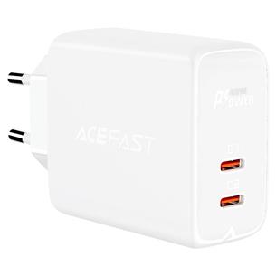 Cargador USB-C 40W Acefast A9 Blanco