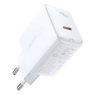 Cargador USB-C 20W Acefast A1 Blanco