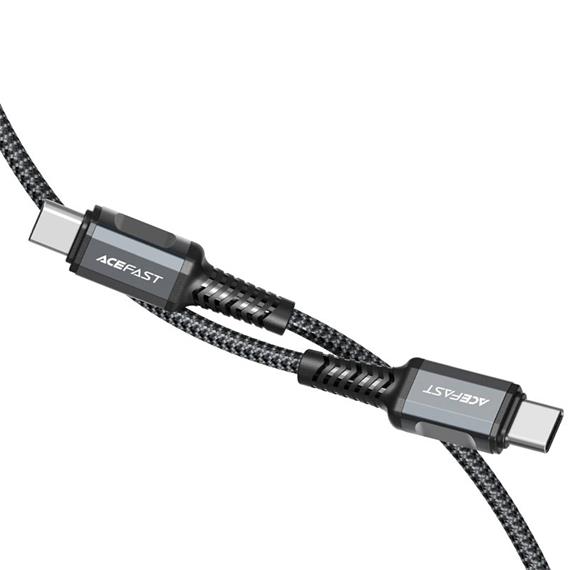 Cable USB-C a USB-C 1.2 metros 60W Acefast C1-03 Gris