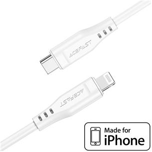 Cable USB-C a Lightning 1.2 metros 30W Acefast C3-01 Blanco