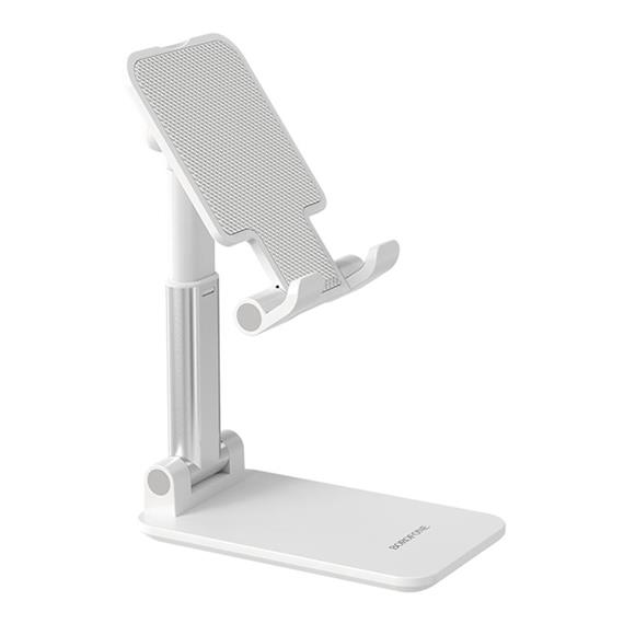 Borofone BH42 Soporte plegable para móvil Blanco