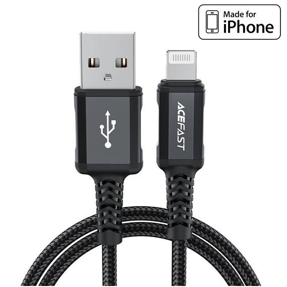 Acefast C4-02 Cable USB a Lightning 1.8 metros Reforzado