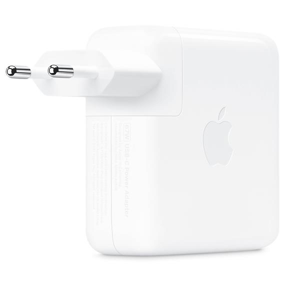 Apple Adaptador de corriente 67W USB-C (MKU63AA/A)