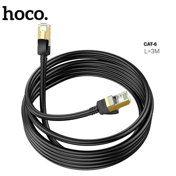 Cable de Red Ethernet Gigabit 3 m Hoco US02