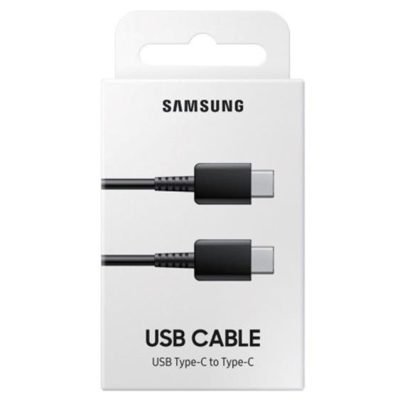 Samsung Cable Type C- Type C 1m Negro (EP-DA705BBE)